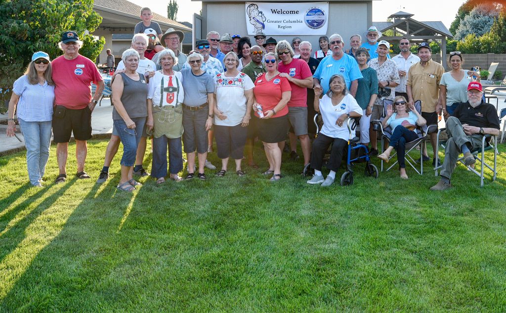 This is a picture of the group that attended.