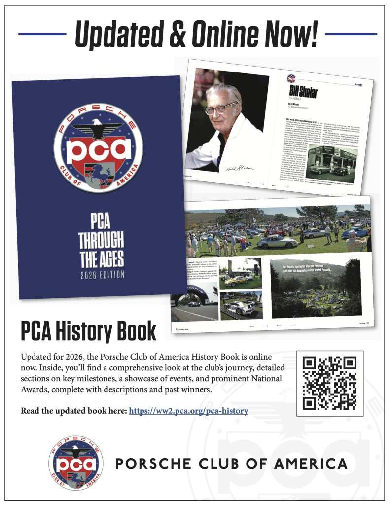 Porsche History Book picture