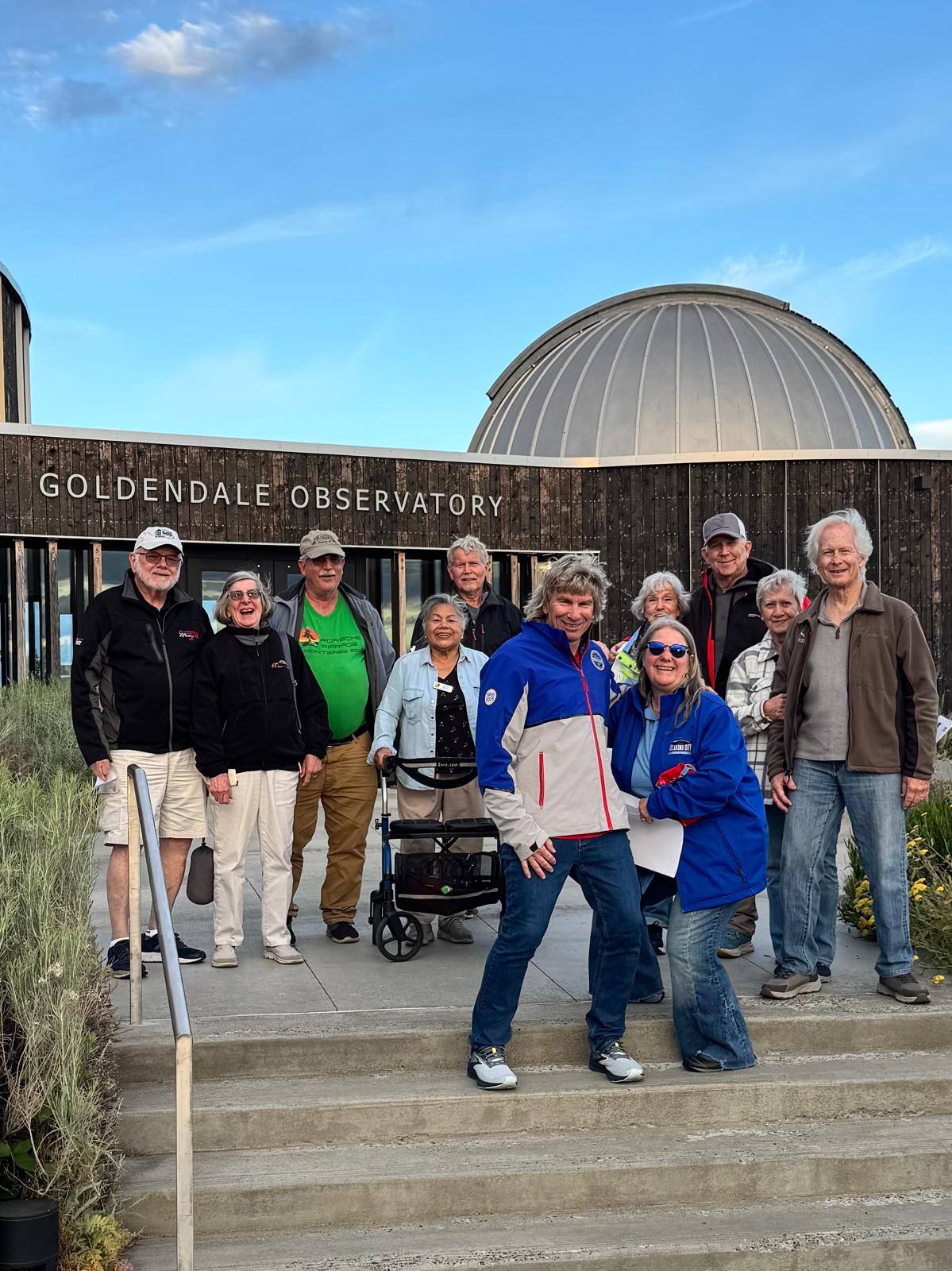 This is a picture of the group.